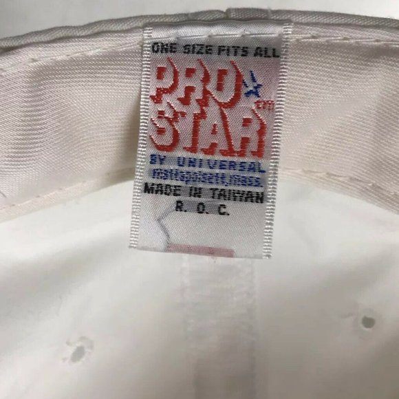 Vintage Detroit Pistons Snap Back Hat Pro Star - Picture 3 of 8